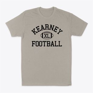 Kearney Junior High School Classic Football Classic Dad T-Shirt