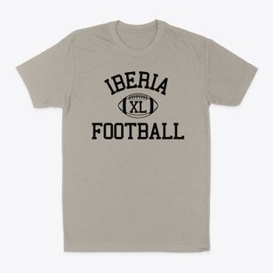 Iberia High School Classic Football Classic Dad T-Shirt