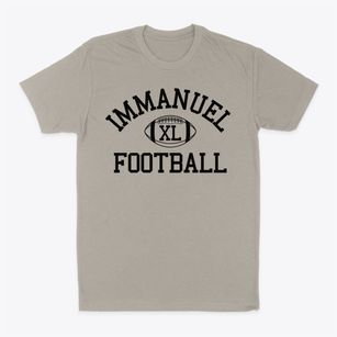 Immanuel Lutheran School Classic Football Classic Dad T-Shirt
