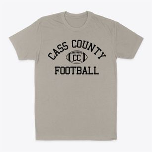 Cass County Central Classic Football Classic Dad T-Shirt
