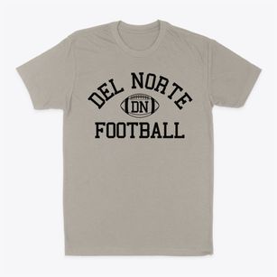 Del Norte High School Classic Football Classic Dad T-Shirt