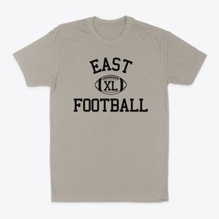 East Ferry Street School Classic Football Classic Dad T-Shirt