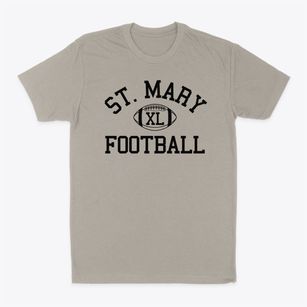 Saint Mary Star Of The Sea School Classic Football Classic Dad T-Shirt