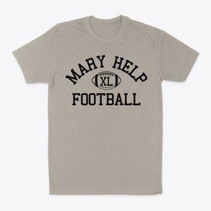 Mary Help Of Christians School Classic Football Classic Dad T-Shirt