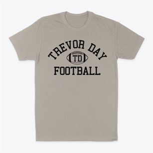 Trevor Day School Classic Football Classic Dad T-Shirt
