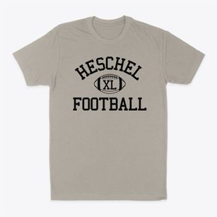 Abraham Joshua Heschel School Classic Football Classic Dad T-Shirt