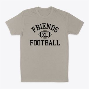 Friends Christian School Classic Football Classic Dad T-Shirt
