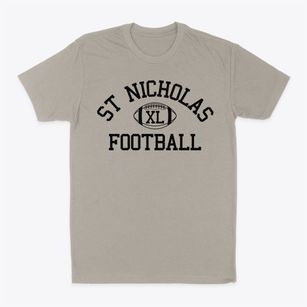St Nicholas Parish Classic Football Classic Dad T-Shirt