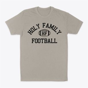 Holy Family School Classic Football Classic Dad T-Shirt