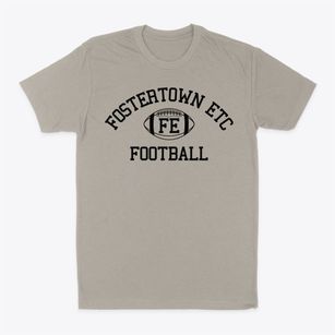 Fostertown Etc Magnet School Classic Football Classic Dad T-Shirt