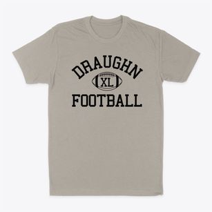 Jimmy C Draughn High School Classic Football Classic Dad T-Shirt