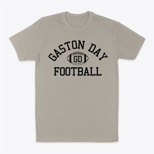 Gaston Day School Classic Football Classic Dad T-Shirt