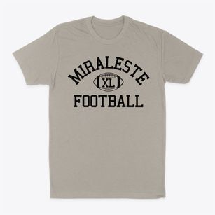 Miraleste Intermediate School Classic Football Classic Dad T-Shirt