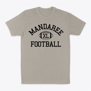 Mandaree Public School Classic Football Classic Dad T-Shirt