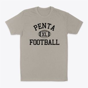 Penta County Vocational High School Classic Football Classic Dad T-Shirt