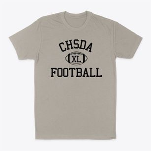 Cleveland High School For Digital Arts Classic Football Classic Dad T-Shirt