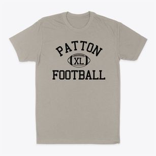 Patton School Classic Football Classic Dad T-Shirt