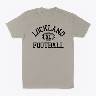 Lockland High School Classic Football Classic Dad T-Shirt