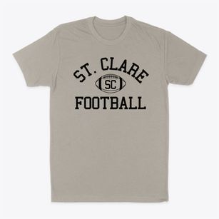 Saint Clare School Classic Football Classic Dad T-Shirt