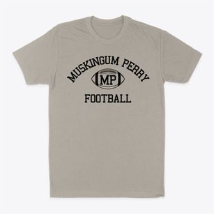 Muskingum Perry Career Center Classic Football Classic Dad T-Shirt