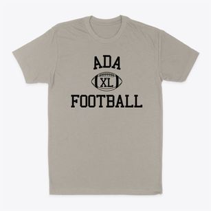 Ada Junior High School Classic Football Classic Dad T-Shirt
