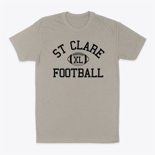 St Clare Parish Classic Football Classic Dad T-Shirt