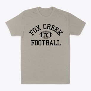 Fox Creek High School Classic Football Classic Dad T-Shirt