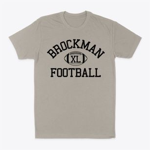 Brockman Elementary School Classic Football Classic Dad T-Shirt