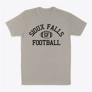 Sioux Falls Lutheran School Classic Football Classic Dad T-Shirt