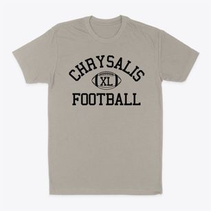 Chrysalis Charter School Classic Football Classic Dad T-Shirt