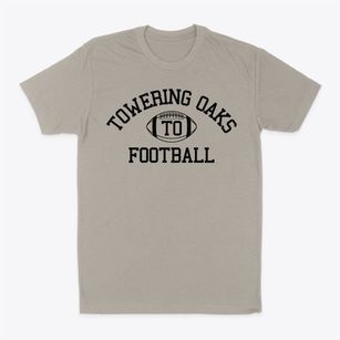 Towering Oaks Christian School Classic Football Classic Dad T-Shirt