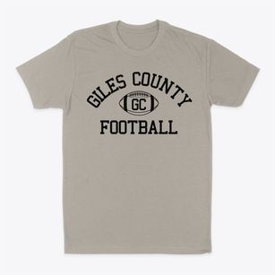 Giles County High School Classic Football Classic Dad T-Shirt