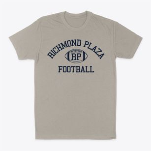Richmond Plaza Baptist School Classic Football Classic Dad T-Shirt