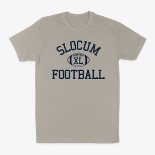 Slocum Independent School District Classic Football Classic Dad T-Shirt
