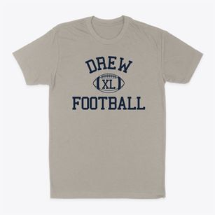 Drew Intermediate School Classic Football Classic Dad T-Shirt