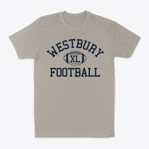 Westbury High School Classic Football Classic Dad T-Shirt