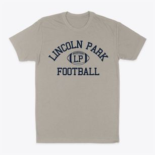 Lincoln Park School Classic Football Classic Dad T-Shirt