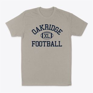 Oakridge School Classic Football Classic Dad T-Shirt