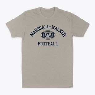 Marshall-walker High School Classic Football Classic Dad T-Shirt