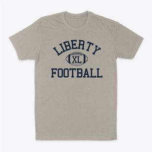 Liberty High School Classic Football Classic Dad T-Shirt