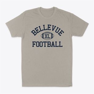Bellevue Christian High School Classic Football Classic Dad T-Shirt