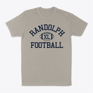 Randolph Christian School Classic Football Classic Dad T-Shirt