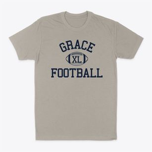 Grace Lutheran School Classic Football Classic Dad T-Shirt