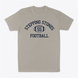 Stepping Stones School Classic Football Classic Dad T-Shirt