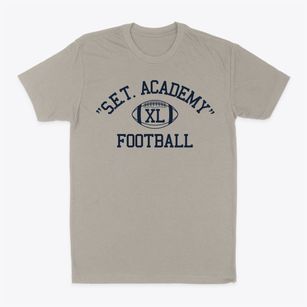 School For Entrepreneurship & Technology Classic Football Classic Dad T-Shirt