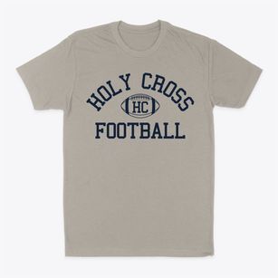 Holy Cross School Classic Football Classic Dad T-Shirt