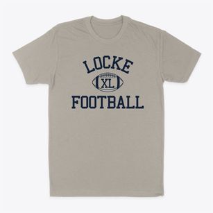 Locke High School Classic Football Classic Dad T-Shirt