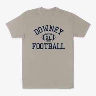 Downey High School Classic Football Classic Dad T-Shirt