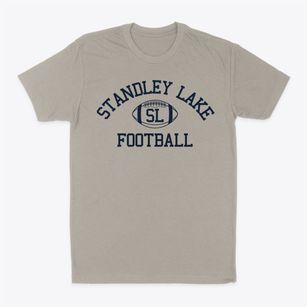 Standley Lake High School Classic Football Classic Dad T-Shirt