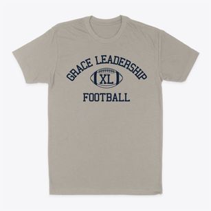Grace Leadership Classic Football Classic Dad T-Shirt